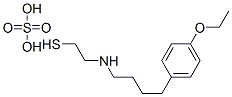 CAS#: 21224-60-2, 2-[4-(4-Ethoxyphenyl)Butyl]Aminoethanethiol Sulfate