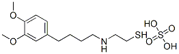 CAS#: 21224-62-4, 2-[4-(3,4-Dimethoxyphenyl)Butyl]Aminoethanethiol Sulfate
