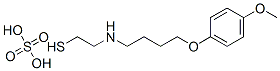 CAS#: 21224-86-2, 2-[4-(4-Methoxyphenoxy)Butyl]Aminoethanethiol Sulfate