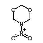 CAS 登录号：212248-68-5， 5-硝基-1,3,5-二恶嗪烷