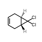 CAS 登录号：212268-84-3， (1R,6R)-7,7-二氯双环[4.1.0]庚-3-烯