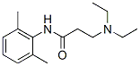 CAS#: 21236-52-2, 3-Diethylamino-N-(2,6-dimethylphenyl)propanamide