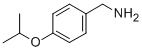 CAS#: 21244-34-8, 4-(1-Methylethoxy)-Benzenemethanamine