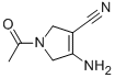 CAS#: 2125-74-8, 1-Acetyl-4-Amino-2,5-Dihydro-1H-Pyrrole-3-Carbonitrile
