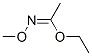 CAS#: 21250-85-1, 1-Ethoxy-N-Methoxyethanimine
