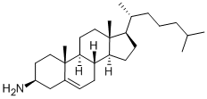 CAS#: 2126-93-4, (3b)-Cholest-5-en-3-amine