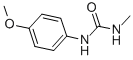 CAS#: 21260-49-1, 1-(4-Methoxyphenyl)-3-Methylurea