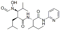 CAS#: 212609-68-2, (2R,3S)-3-(Formyl-Hydroxy-Amino)-4-Methyl-2-(2-Methylpropyl)-N-[(1S,2S)-2-Methyl-1-(Pyridin-2-Ylcarbamoyl)Butyl]Pentanamide