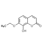 CAS 登录号：212714-43-7， 7-乙氧基-8-羟基-2H-苯并吡喃-2-酮