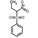 CAS 登录号：21272-84-4， [(1-硝基丙基)磺酰基]苯