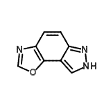CAS 登录号：21274-69-1， 7H-[1,3]恶唑并[5,4-e]吲唑
