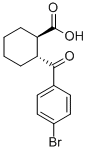 CAS 登录号:212757-09-0, 反式-2-(4-溴苯甲酰基)-1-环己烷羧酸