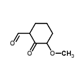CAS 登录号：212762-69-1， 3-甲氧基-2-氧代环己烷甲醛