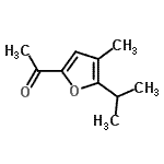 CAS 登录号：212784-93-5， 1-(5-异丙基-4-甲基-2-呋喃基)乙酮