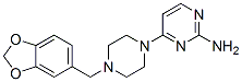 CAS#: 21279-99-2, 4-(4-Piperonyl-1-Piperazinyl)Pyrimidin-2-Amine