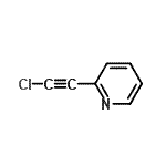 CAS 登录号：212846-71-4， 2-(氯乙炔基)吡啶