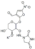 CAS 登录号:21287-44-5, 1-((3-(5-硝基-2-呋喃基)烯丙基亚基)氨基)-海因钾盐