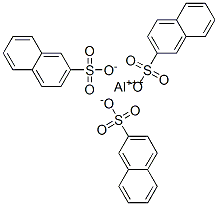 CAS#: 21300-06-1, 2-Naphthalenesulfonic acid Aluminum Salt (3:1)