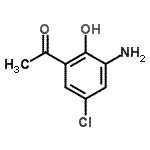 CAS 登录号：21312-85-6， 1-(3-氨基-5-氯-2-羟基苯基)乙酮