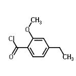 CAS 登录号：213138-43-3， 4-乙基-2-甲氧基苯甲酰氯