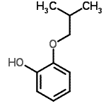 CAS 登录号：21315-20-8， 2-异丁氧基苯酚