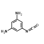 CAS 登录号：213212-89-6， 5-异氰酸-1,3-苯二胺