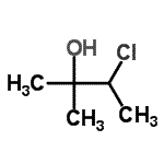 CAS 登录号：21326-62-5， 3-氯-2-甲基-2-丁醇