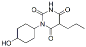 CAS#: 21330-84-7, 1-(4-Hydroxycyclohexyl)-5-Propylbarbituric Acid