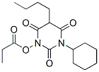 CAS#: 21330-95-0, 5-Butyl-1-(4-Hydroxycyclohexyl)Barbituric Acid Propionate