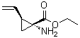 CAS#: 213316-32-6, Ethyl (1R,2S)-1-Amino-2-Vinylcyclopropanecarboxylate