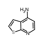 CAS 登录号：21344-47-8， 噻吩并[2,3-b]吡啶-4-胺