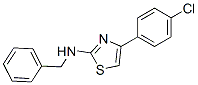 CAS#: 21344-81-0, N-Benzyl-4-(4-Chlorophenyl)-1,3-Thiazol-2-Amine