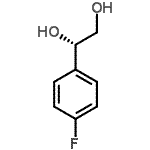 CAS 登录号：213479-90-4， (1S)-1-(4-氟苯基)-1,2-乙二醇