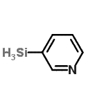 CAS 登录号：213602-72-3， 3-硅烷基吡啶