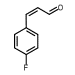 CAS 登录号：213617-57-3， (2Z)-3-(4-氟苯基)丙烯醛