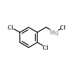 CAS 登录号：213627-19-1， 氯(2,5-二氯苄基)镁