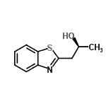 CAS 登录号：213682-55-4， (2S)-1-(1,3-苯并噻唑-2-基)-2-丙醇