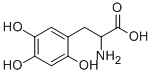 CAS 登录号：21373-30-8， 2,4,5-三羟基-DL-苯丙氨酸