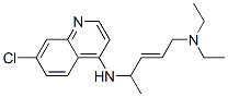 CAS 登录号：21373-60-4， 7-氯-N-[(E)-4-(二乙基氨基)-1-甲基-2-丁烯基]-4-喹啉胺