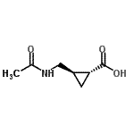 CAS#: 213757-85-8, (1R,2R)-2-(Acetamidomethyl)Cyclopropanecarboxylic Acid
