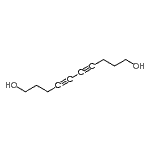 CAS 登录号：21390-02-3， 4,6-癸二炔-1,10-二醇