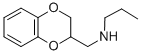 CAS#: 21398-65-2, N-Propyl-4-Benzodioxan-2-Methylamine