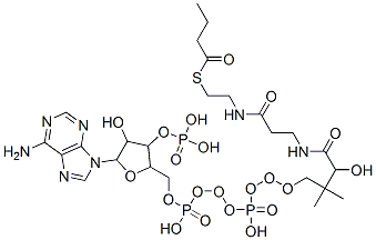 CAS#: 2140-48-9, Coenzyme A, S-butanoate