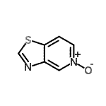 CAS 登录号：214045-73-5， [1,3]噻唑并[4,5-c]吡啶5-氧化物