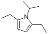 CAS#: 21407-88-5, 2,5-Diethyl-1-(1-Methylethyl)-1H-Pyrrole