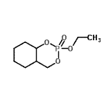 CAS 登录号：214117-58-5， 2-乙氧基六氢-4H-1,3,2-苯并二氧杂环己膦烷e2-氧化物