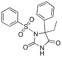 CAS#: 21413-25-2, 1-Benzenesulfonyl-5-Ethyl-5-Phenylhydantoin