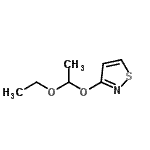 CAS 登录号：214133-32-1， 3-(1-乙氧基乙氧基)-1,2-噻唑