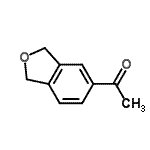 CAS 登录号：214150-20-6， 1-(1,3-二氢-2-苯并呋喃-5-基)乙酮