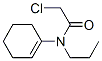 CAS 登录号：21417-17-4， 2-氯-N-环己-1-烯-1-基-N-丙基乙酰胺